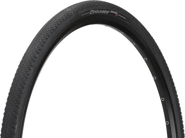 Pirelli Cinturato Gravel Hard Terrain TLR 28" Faltreifen 2er-Set - schwarz/28 "/35 mm/35-622