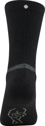 FINGERSCROSSED Calcetines Merino - black/39 - 42