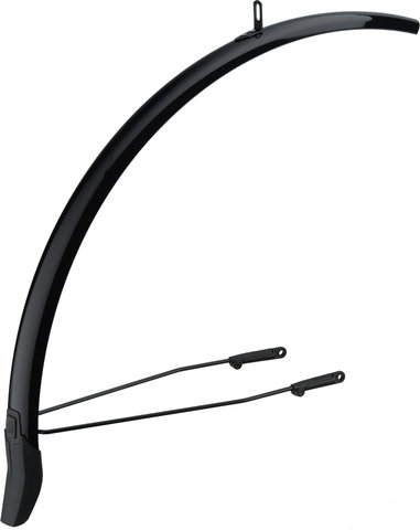 SKS Bluemels Cable Line Mudguard Set Front+Rear - black-glossy/45 mm