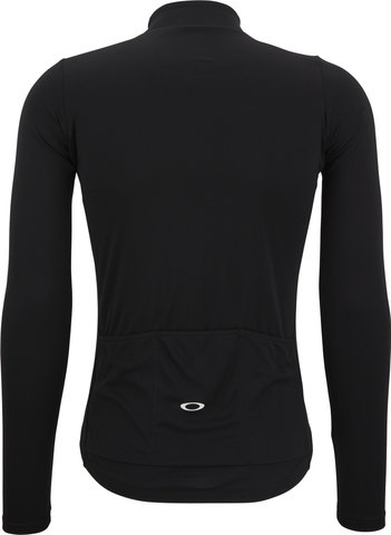 Oakley Maillot Icon Classic L/S - blackout/M