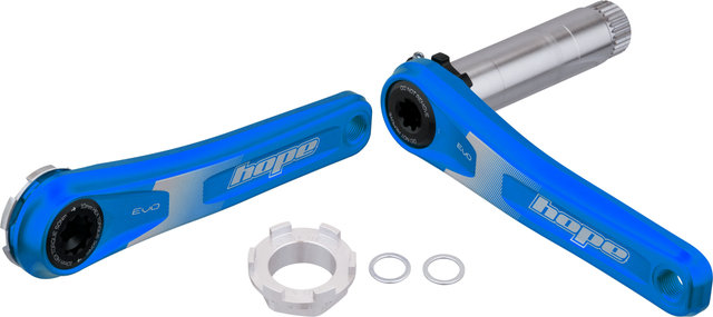 Hope EVO 68 / 73 mm Crank - blue/170,0 mm