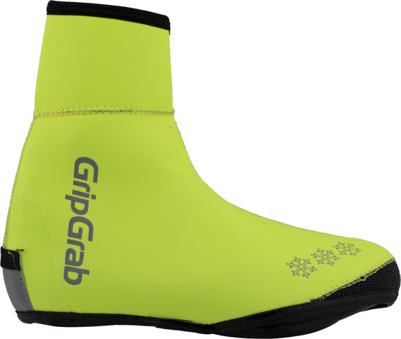 GripGrab Arctic Waterproof Deep Winter Hi-Vis Überschuhe - yellow hi-vis/40-41