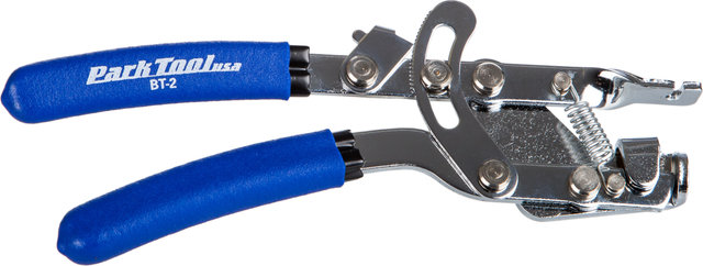 ParkTool Pince de Serrage pour Câble Bowden BT-2 - argenté-bleu