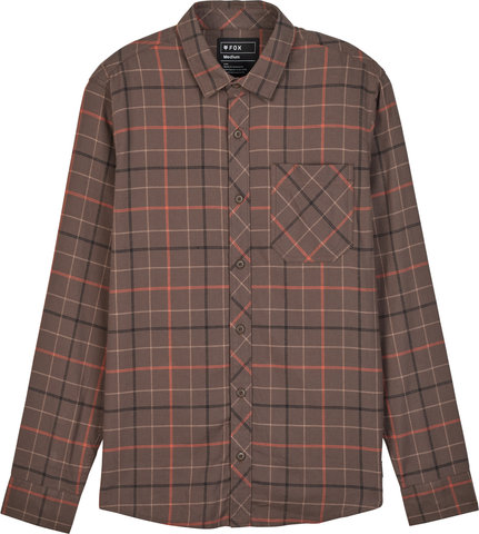 Fox Head Survivalist Stretch Flannel Shirt - dirt/M