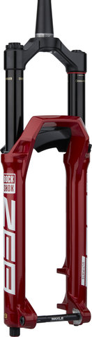 RockShox Horquilla de suspensión ZEB Ultimate Charger 3.1 RC2 DebonAir+ Boost 29" - electric red-gloss/160 /44 /1 1/8" - 1,5" tapered/110 mm/29"/110 mm/110 mm/15 mm Eje Pasante