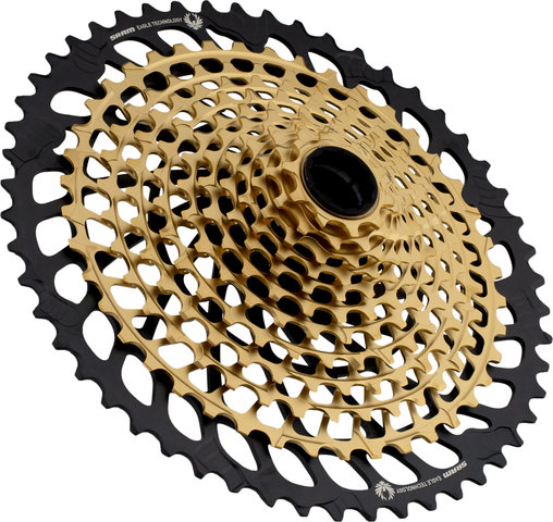 SRAM XG-1299 12-speed Cassette for XX1 Eagle - gold/10-52