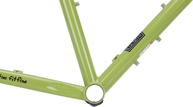 Surly Disc Trucker 700c/28" Frameset - pea lime soup/58 cm