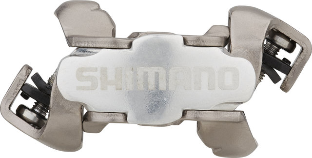 Shimano PD-M520 Clipless Pedals - silver