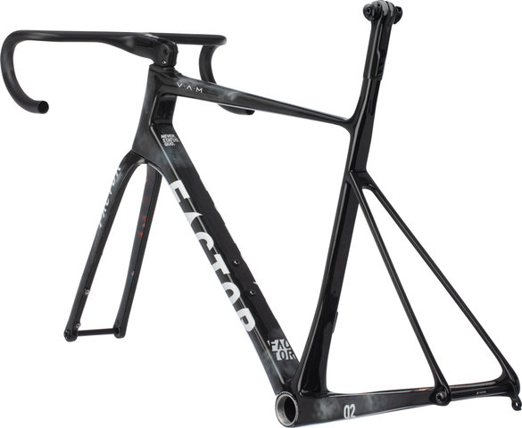 Factor O2 V.A.M. Disc T47a SRAM DUB Kit cadre en carbone modèle 2023 - storm/54 cm, 120 mm x 40 cm, SB 0 mm