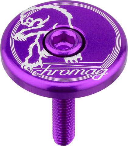 Chromag Top Cap - purple