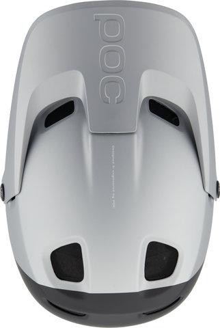 POC Coron Air MIPS Helm - argentite silver-uranium black matt/51 - 54 cm