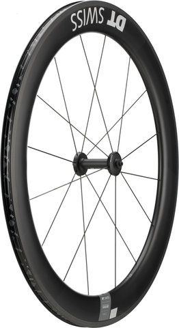 DT Swiss ARC 1400 DICUT 62 Carbon Rim Brake 28" Wheelset - black/130 mm/100 mm/28"/Shimano Road/100 mm/Shimano Road/100 mm/130 mm