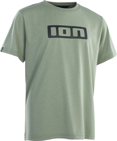 ION Logo S/S DR Kids Jersey - sea grass/140/M