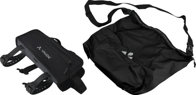 VAUDE Trailguide II Oberrohrtasche - black uni/3000 ml