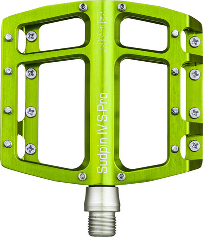 NC-17 Sudpin IV S-Pro Platform Pedals - green