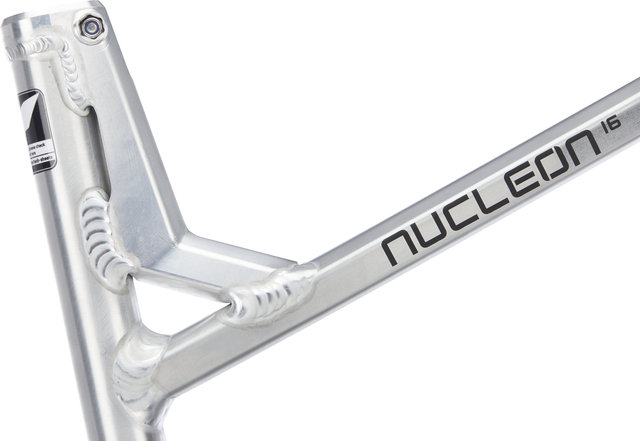 Nicolai Nucleon 16 UDH 29" frame - factory raw/L/12 mm Thru Axle