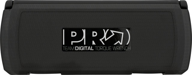 PRO Team Digital Drehmomentschlüssel 1-25 Nm mit Bitset - schwarz-silber/1 - 25 Nm