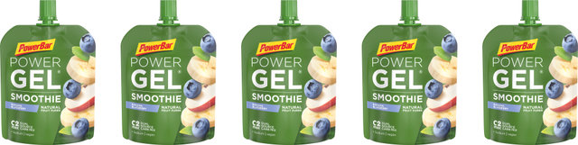 Powerbar PowerGel Smoothie - 5 pieces - banana blueberry