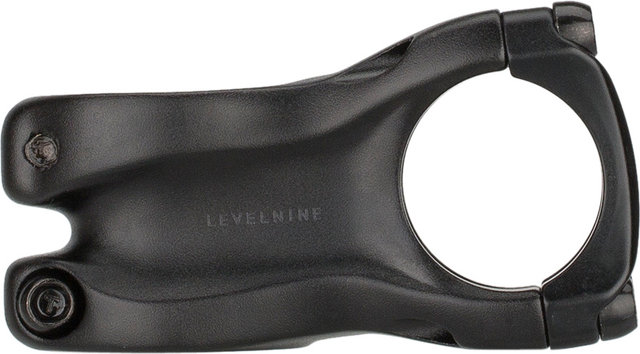 LEVELNINE Team AM MTB Stealth 31.8 Stem - black stealth/50 mm 6°