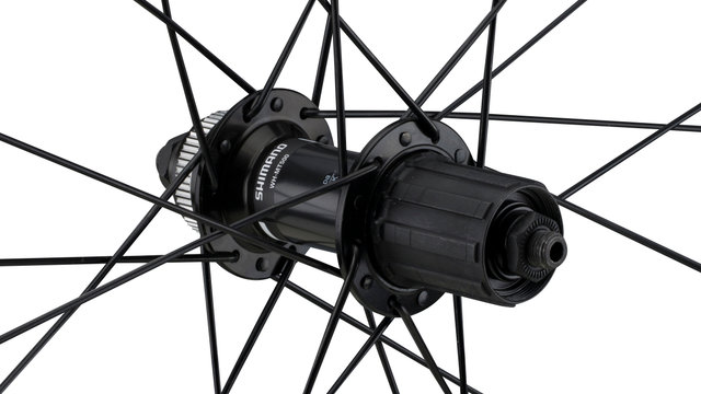 Shimano Juego de ruedas WH-MT500-CL-B / WH-MT501-CL-B Disc Center Lock 27,5" - negro/Shimano MTB/Boost/148 mm/110 mm/Boost/27,5" (650B)/110 mm/Shimano MTB/110 mm/148 mm