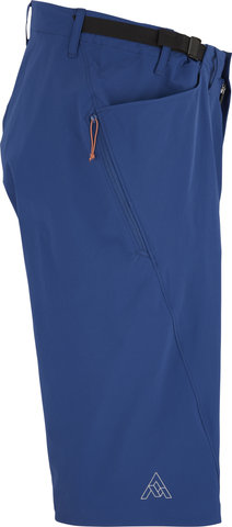 7mesh Short Long Farside - cadet blue/M