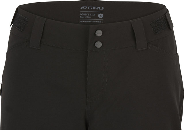 Giro Pantalones cortos para damas ARC Shorts - black/38/M