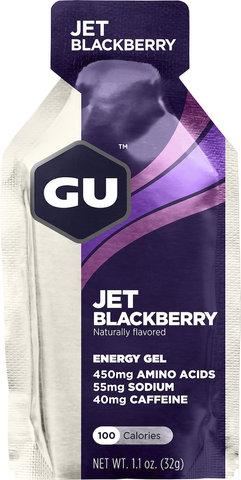 GU Energy Labs Energy Gel - 1 Pack - jet blackberry