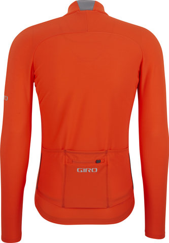 Giro Chrono LS Thermal Trikot - vermillion/M