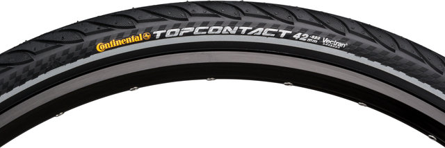 Continental Top Contact II 28" Faltreifen - schwarz-reflex/42-622