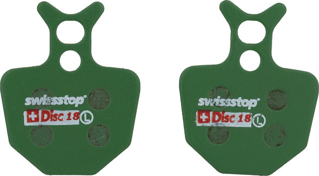 Swissstop Bremsbeläge Disc für Formula - gesintert - Stahl/FO-001