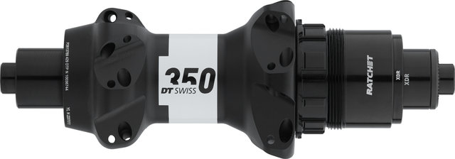 DT Swiss 350 Straight Pull Road Rear Hub - black/SRAM XDR/24/SRAM XDR