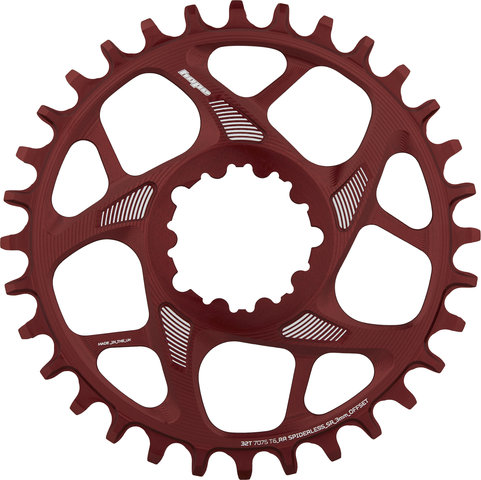 Hope Plato R22 Spiderless SRAM Direct Mount - red/32 