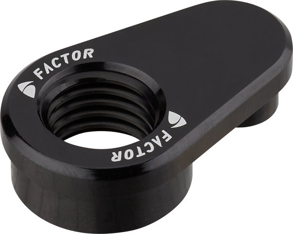 Factor E-Thru 12 mm Dropout Insert for O2 / OSTRO Disc - universal