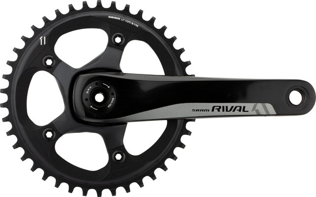 SRAM Rival 1 BB30 11-speed Crankset - black/172.5 mm 42 tooth