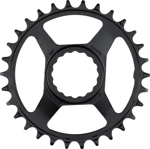 Race Face Narrow Wide Steel Chainring Cinch Direct Mount, 10-/11-/12-speed - black/30 