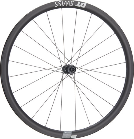 DT Swiss Juego de ruedas CRC 1400 SPLINE 35 Disc Center Lock Carbon 28" - negro/142 mm/100 mm/28"/Shimano carretera/100 mm/Shimano carretera/100 mm/142 mm