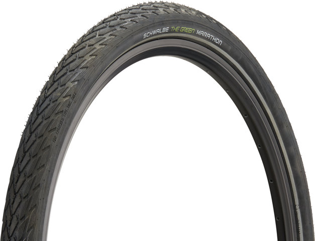 Schwalbe Pneu Rigide Green Marathon Performance ADDIX Eco GreenGuard E-50 26" - noir-reflex/26 /47 /47-559/1.75 