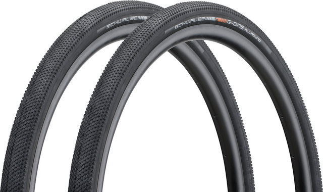 Schwalbe G-One Allround Evolution ADDIX Super Ground 28" Faltreifen 2er-Set - schwarz/28 "/40 mm/40-622