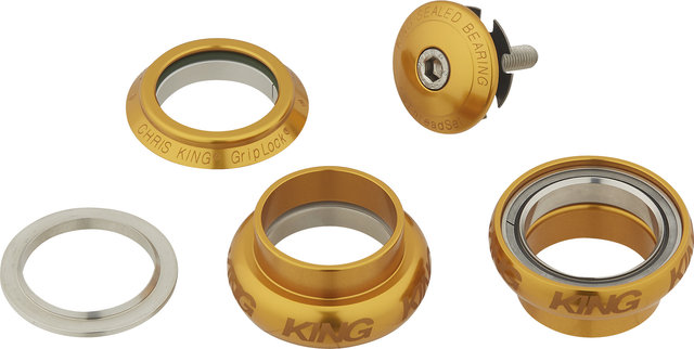 Chris King NoThreadSet Sotto Voce EC34/28.6 - EC34/30 GripLock Headset - gold/1 1/8"/EC34/28,6 - EC34/30