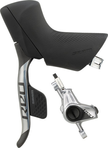 SRAM Red eTap AXS HRD Scheibenbremse hydr. Schalt-/Bremsgriff - black/VR links