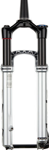 RockShox Fourche à Suspension Pike DJ Solo Air 26" - gloss silver/Axe Traversant 12 mm/40 /100 /1 1/8" - 1,5" tapered/100 mm/26"/100 mm/100 mm