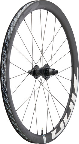 Zipp 303 Firecrest® Force Ed. Carbon Tubeless Disc Center Lock Laufradsatz - black/142 mm/100 mm/28"/SRAM XDR/100 mm/SRAM XDR/100 mm/142 mm