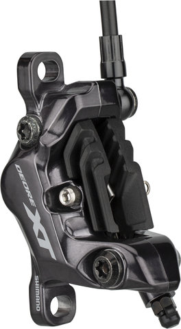 Shimano XT BR-M8120 Brake Caliper w/ Resin Pads - black/Set/without