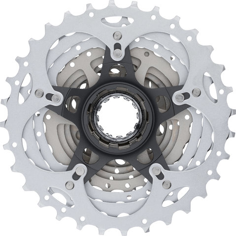 Shimano CS-HG81-10 10-speed Cassette - silver/11-32