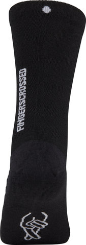 FINGERSCROSSED Calcetines Light Merino Silk - black/39 - 42