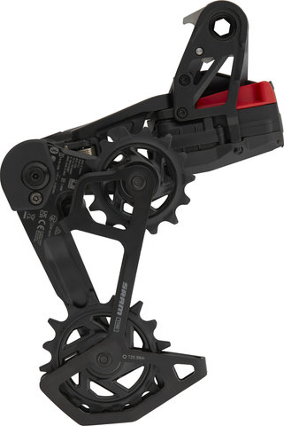 SRAM Sistema de cambios GX Eagle Transmission AXS T-Type 12 velocidades - dark polar/16 dientes