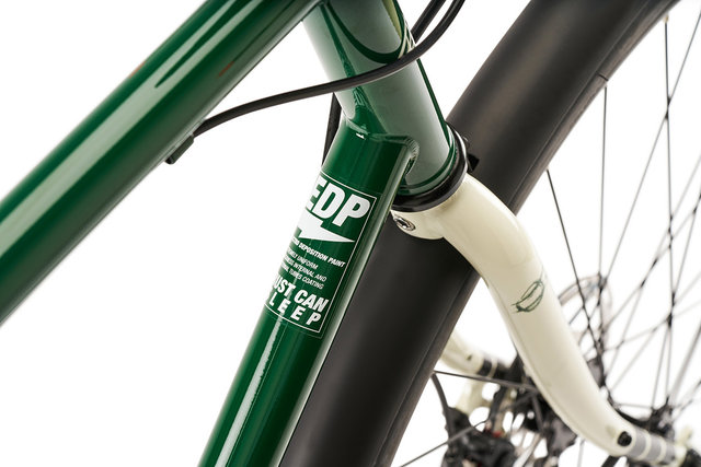 Cinelli Hobootleg Easy Travel Microshift Sword 2x10 Fahrrad - forever green/55 mm/M/28"