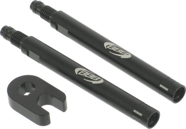 BBB ValveExtend BTI-99 Valve Extenders - black/50 mm