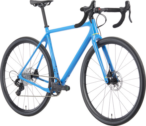 OPEN NEW U.P. Ekar 28" Carbon Gravelbike - blue/28"/M