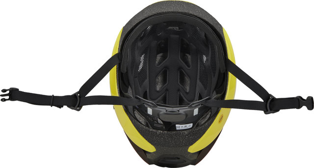 LUMOS Casque Ultra + MIPS LED - hi-vis yellow/54 - 61 cm